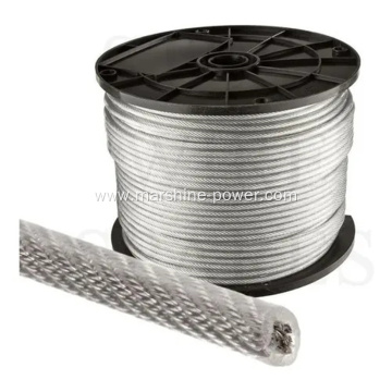 7x19 7x7 Galvanized Steel Wire Rope